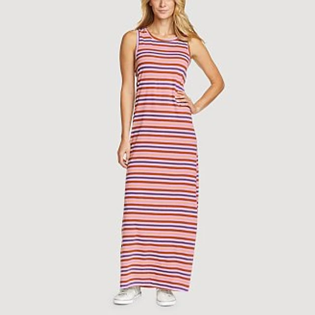 flower pattern maxi dress Berylove Women Pink Flower Pleated A Line Wedding Party Guest Dress with Slit Floral Print Maxi Dress, Pink Flower / XL