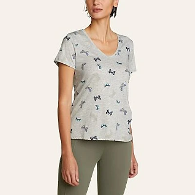 Women's Coast and Climb Short-Sleeve V-Neck T-Shirt