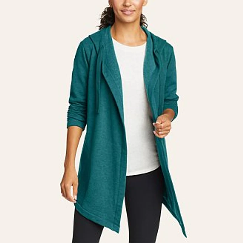 Women's Camp Fleece Hoodie Wrap