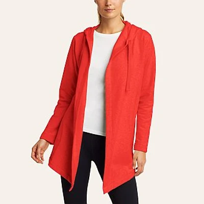 Women's Camp Fleece Hoodie Wrap