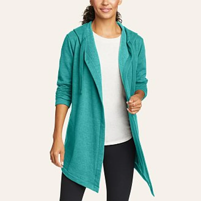 Women's Camp Fleece Hoodie Wrap