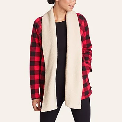 Women's Cabin Fleece Cardigan
