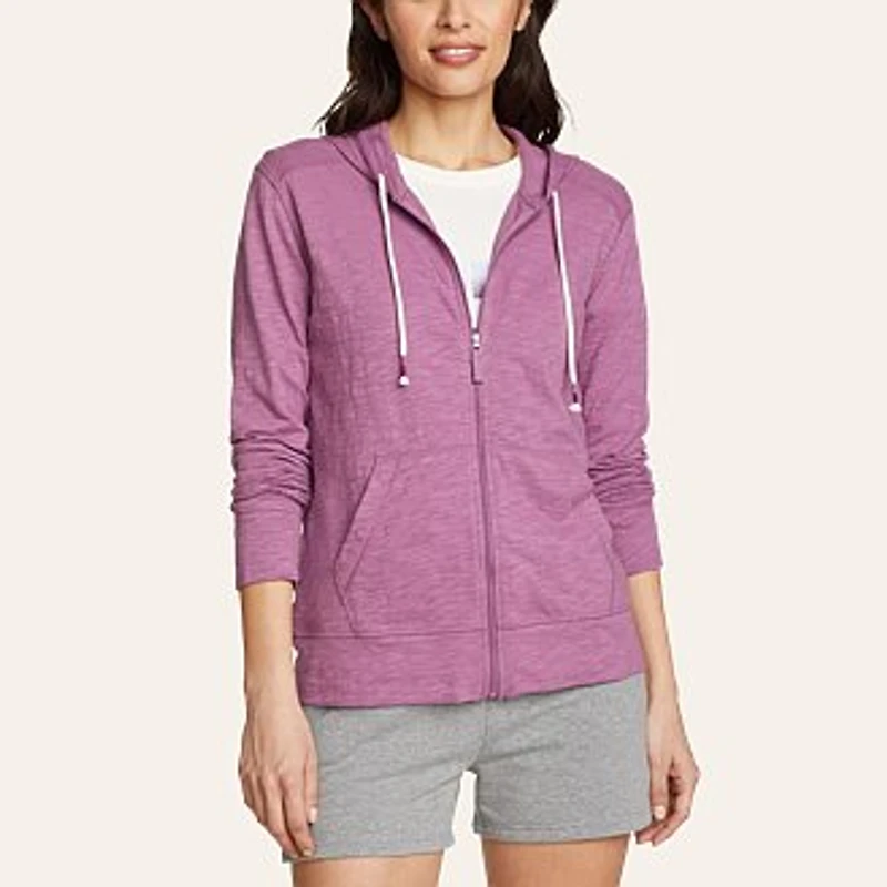 Women's Legend Wash Slub Full-Zip Hoodie