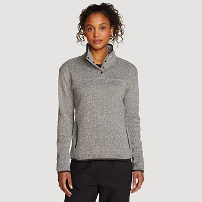 Women's Radiator Fleece 2.0 Snap Mock