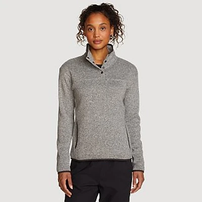 Women's Radiator Fleece 2.0 Snap Mock