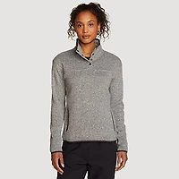 Women's Radiator Fleece 2.0 Snap Mock