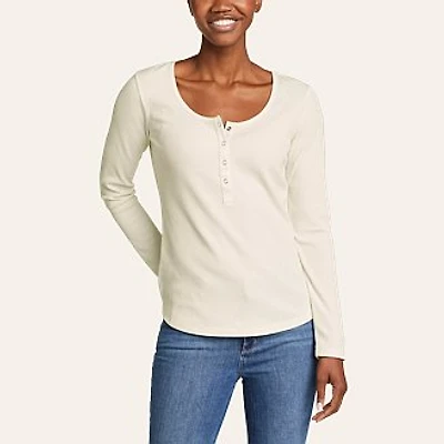 Women's Thermal Snap Henley