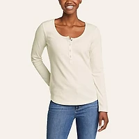 Women's Thermal Snap Henley