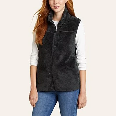 Women's Fast Fleece Plush Vest