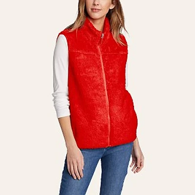 Women's Fast Fleece Plush Vest