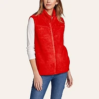 Women's Fast Fleece Plush Vest