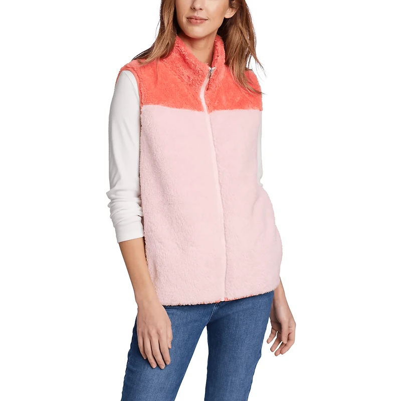 Fast Fleece Plush Vest