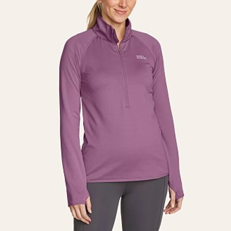 Women's Activator Grid Fleece Half-Zip