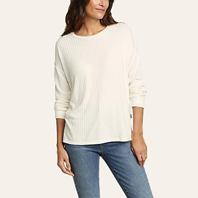 Women's Hideaway Long-Sleeve Crew Top