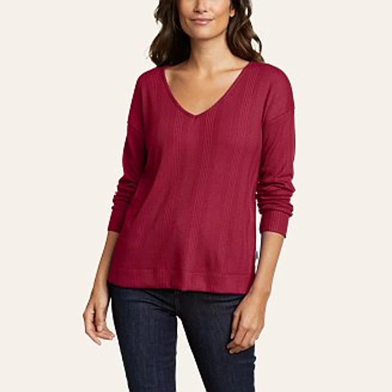 Women's Canyon Heights V-Neck Top