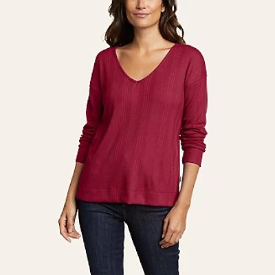 Women's Canyon Heights V-Neck Top