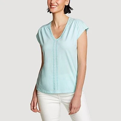 Women's Coast & Climb Novelty V-Neck Tee