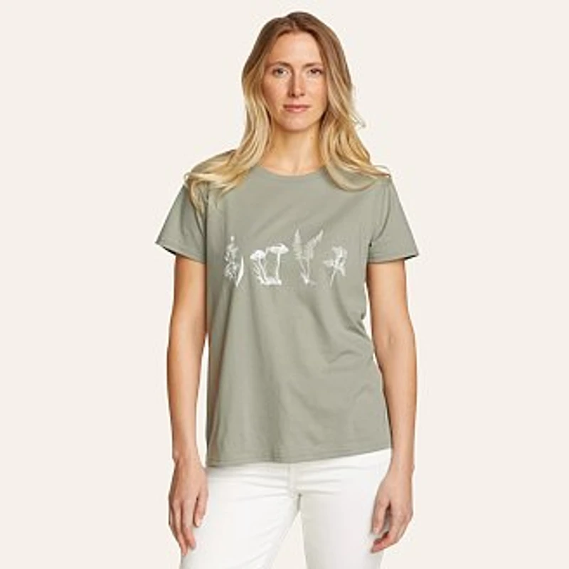 Women's Short-Sleeve Graphic T-Shirt