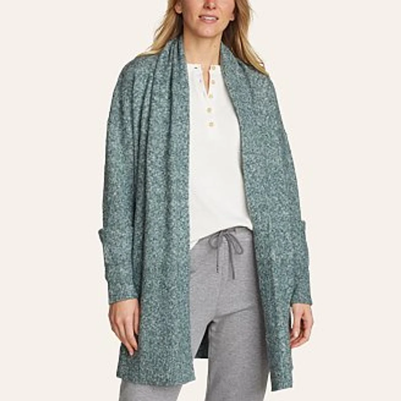 Women's Wrap Sweater