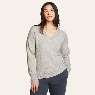 Women's V-Neck Sweater