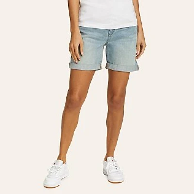 Women's Boyfriend Denim Shorts