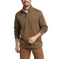 Radiator Fleece Snap-Front Pullover