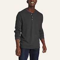 Men's Eddie's Field Thermal Henley