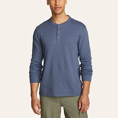 Men's Eddie's Field Thermal Henley