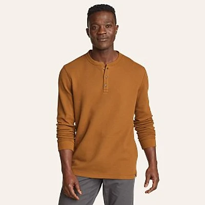 Men's Eddie's Field Thermal Henley