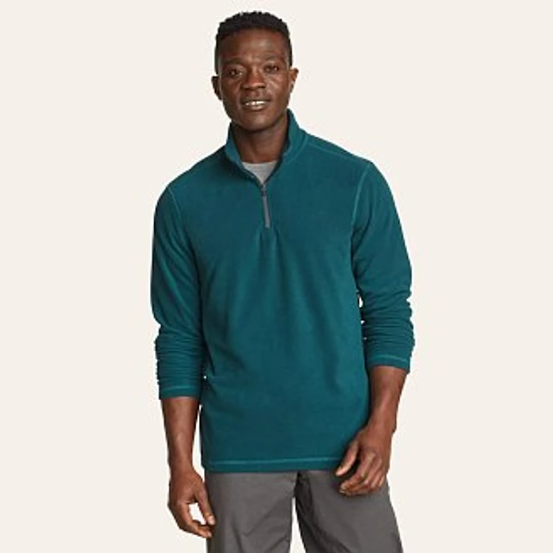 Men's Fast Fleece 100 1/4-Zip Pullover