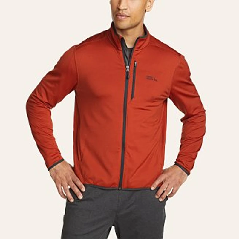 Men's Activator Grid Fleece Full-Zip