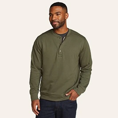 Men's Everyday Fleece Faux Shearling-Lined Henley