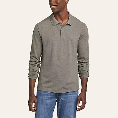 Men's Field Pro Long-Sleeve Polo