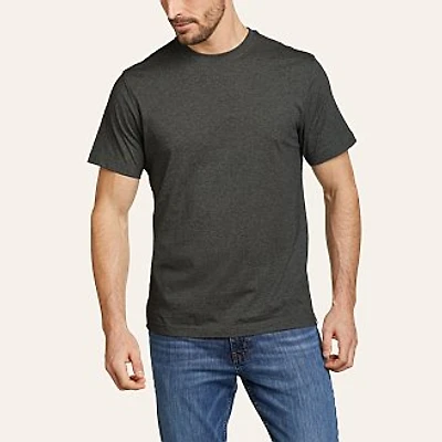 Men's Legend Wash Classic Short-Sleeve 100% Cotton T-Shirt