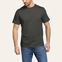 Men's Legend Wash Classic Short-Sleeve 100% Cotton T-Shirt