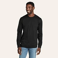 Men's Legend Wash Classic Long-Sleeve 100% Cotton T-Shirt
