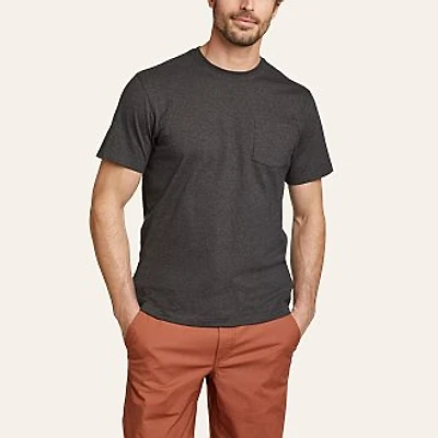 Men's Legend Wash Classic Short-Sleeve 100% Cotton Pocket T-Shirt