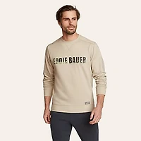 Men's Everyday Fleece Graphic Crew - Camo Logo