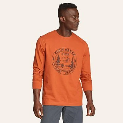 Long-Sleeve Graphic T-Shirt