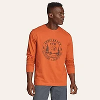 Long-Sleeve Graphic T-Shirt