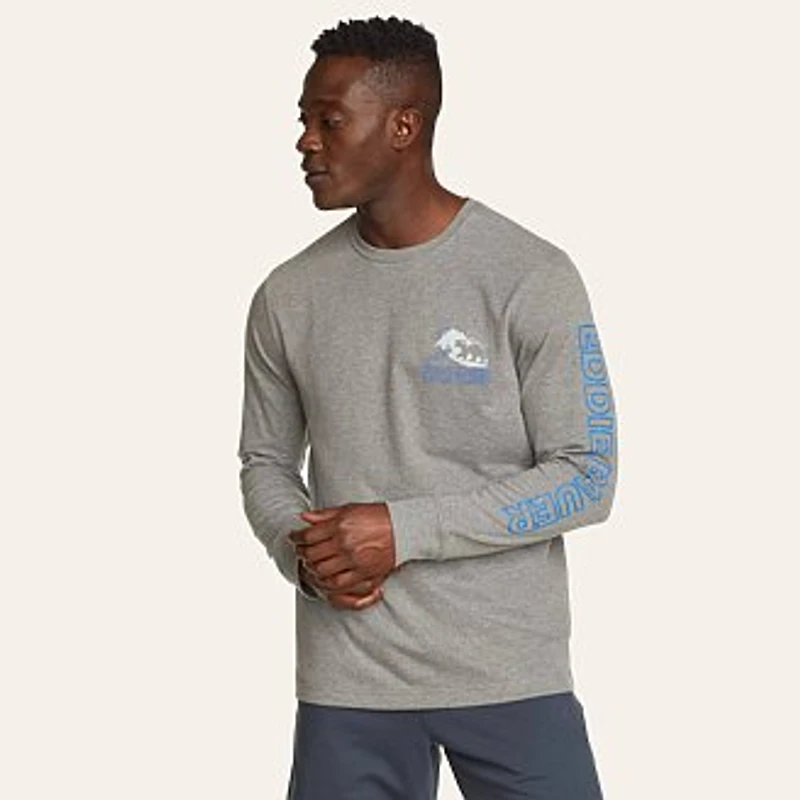Long-Sleeve Graphic T-Shirt