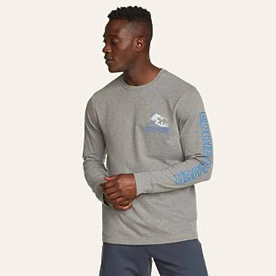 Long-Sleeve Graphic T-Shirt