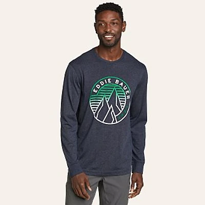 Long-Sleeve Graphic T-Shirt