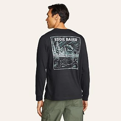 Long-Sleeve Graphic T-Shirt