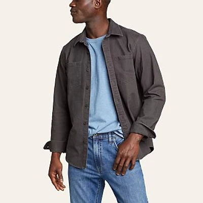 Men's Mountain Flex Canvas Shirt-Jacket