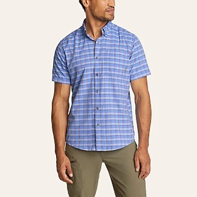 Men's Seertech Short-Sleeve Packable Shirt