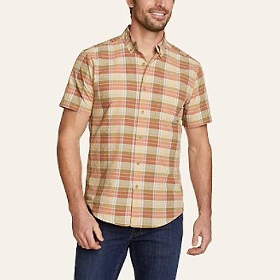 Men's Seertech Short-Sleeve Packable Shirt