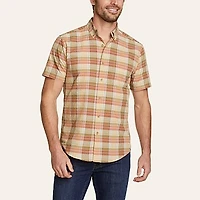 Men's Seertech Short-Sleeve Packable Shirt