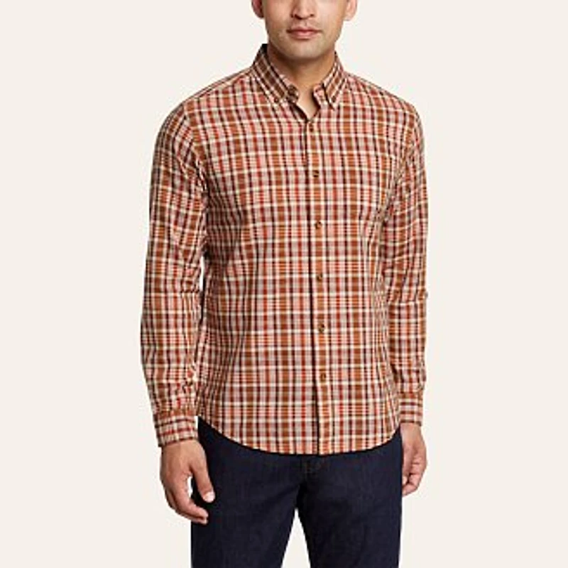 Men's Kingston Sandwash Long-Sleeve Shirt