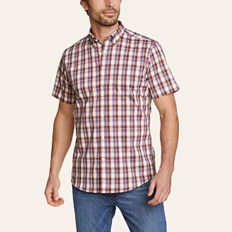 Men's Short-Sleeve Getaway Flex Shirt